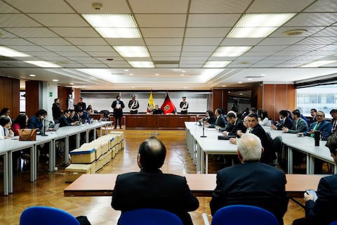 Al igual que Lenín Moreno, su amigo Conto Patiño es llamado a juicio como ‘autor directo’ de cohecho en el caso Sinohydro