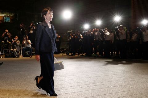 Sanae Takaichi se convierte en la primera mujer en ser primera ministra de Japón