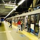 Metro de Quito opera este martes 21 de abril con normalidad tras largas horas de suspensión