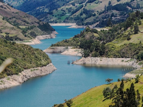 Los cuatro ríos de Cuenca que alimentan a Mazar presentan caudales normales
