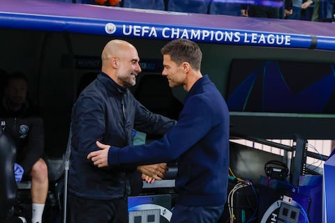 Pep Guardiola, el técnico que más veces ha derrotado al Real Madrid en el Santiago Bernabéu