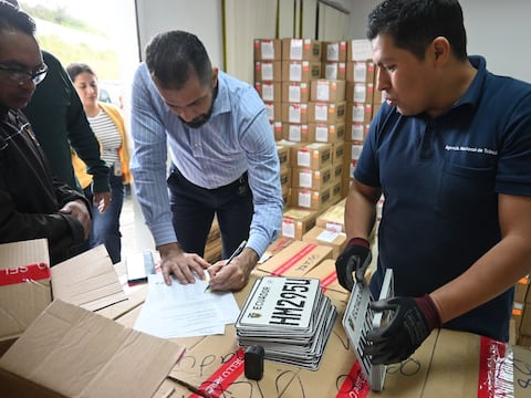 ANT entrega 429.809 placas para superar el rezago de 2025 y avanza en producción del 2026