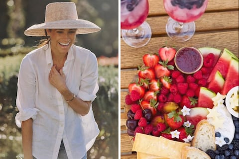 El postre de Meghan Markle para celebrar el 4 de julio