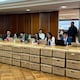 Fiscal (s), Wilson Toainga pide a juez nacional que declare la validez procesal del caso Purga y avanzar hacia el juzgamiento de 23 procesados