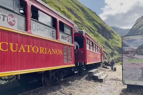 Tren Alausí-Nariz del Diablo funcionará este fin de semana con normalidad, según ministerio