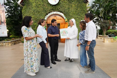Peregrinación de Schoenstatt en Guayaquil intercederá por madres y próximo representante de la Iglesia católica