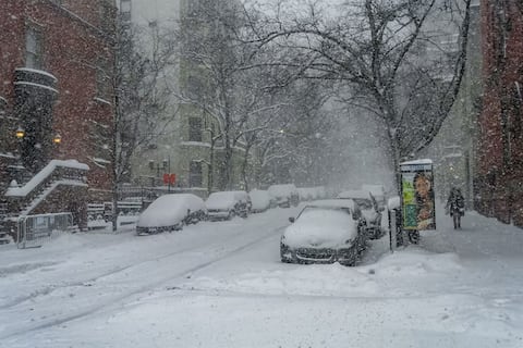 Anota estas fechas: son los días exactos en que se prevé que la nieve paralice Nueva York