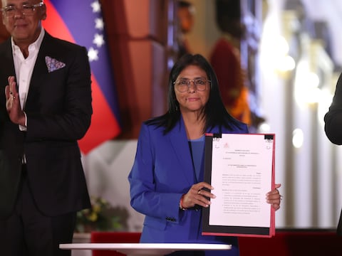 Revelan ubicación de Delcy Rodríguez durante captura de Nicolás Maduro