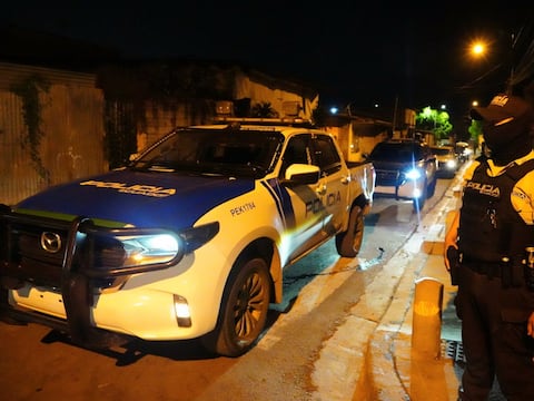 Policía proyecta hasta 80 allanamientos diarios durante el toque de queda en Guayaquil