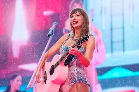 Taylor Swift despide ‘The Eras Tour’ con una película y una serie documental en Disney+