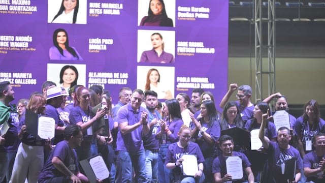 Catorce agrupaciones políticas sí cumplirían con número de adherentes y afiliados requeridos por la ley