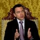 Presidente Noboa habla de un IVA mixto, moratoria del ITT, contribuciones y hasta de subsidios para enfrentar la falta de recursos