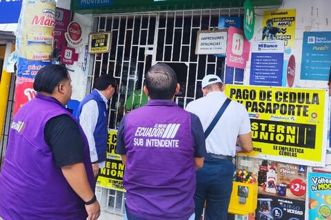 Registro Civil inspecciona más de 30 locales en operativo nacional contra tramitadores