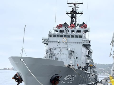 Ministerio de Defensa señala que nuevo buque servirá para vigilancia y enfrentar actividades ilícitas