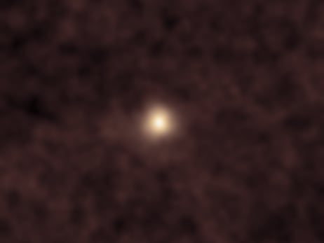 Esta es la última foto que obtuvo la NASA del cometa 3I/Atlas