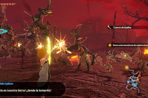Nintendo lanza ‘Hyrule Warriors: La era del destierro’, la entrega más táctica de Zelda