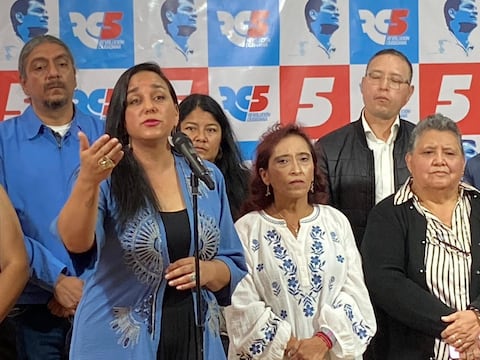 Revolución Ciudadana asegura que un grupo político cobijará a sus candidatos para los comicios de noviembre