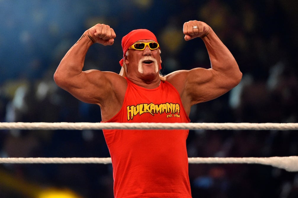 Hulk Hogan, el luchador estadounidense que también fue estrella del cine en los 90