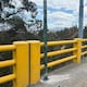 Colocan barreras de seguridad en puentes vehiculares de Gualo y río Chiche para disminuir los índices de suicidios