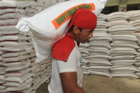 Arancel del 30 % en Colombia pondría en riesgo la exportación de 60.000 toneladas de arroz al año