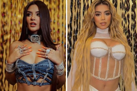 ¿La invitó o no la invitó? Dayanara da su versión sobre por qué Andreína Bravo no fue a la teletón ‘streaming’ que condujo con Jonathan Estrada