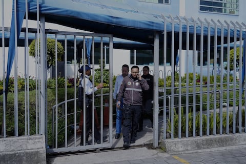 Pedro Abril, director de la ANT detenido, afirma que denunció la corrupción el 20 de enero