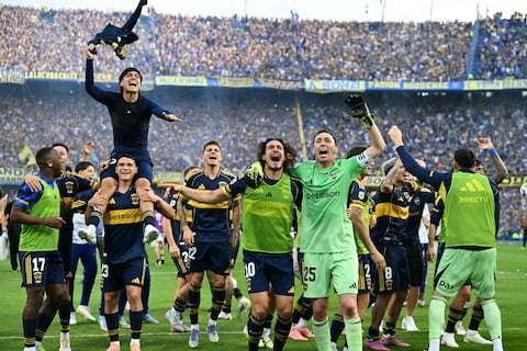 Superclásico argentino es xeneize: Boca Juniors derrotó por 2-0 a River Plate en la Bombonera