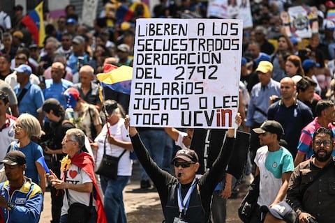 Nuevas marchas en Venezuela