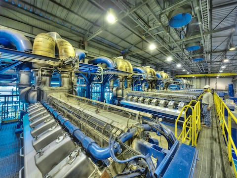 Petroecuador ahorra $ 7,7 millones al año por sustituir diésel por gas para la operación de bloques 44 y 61