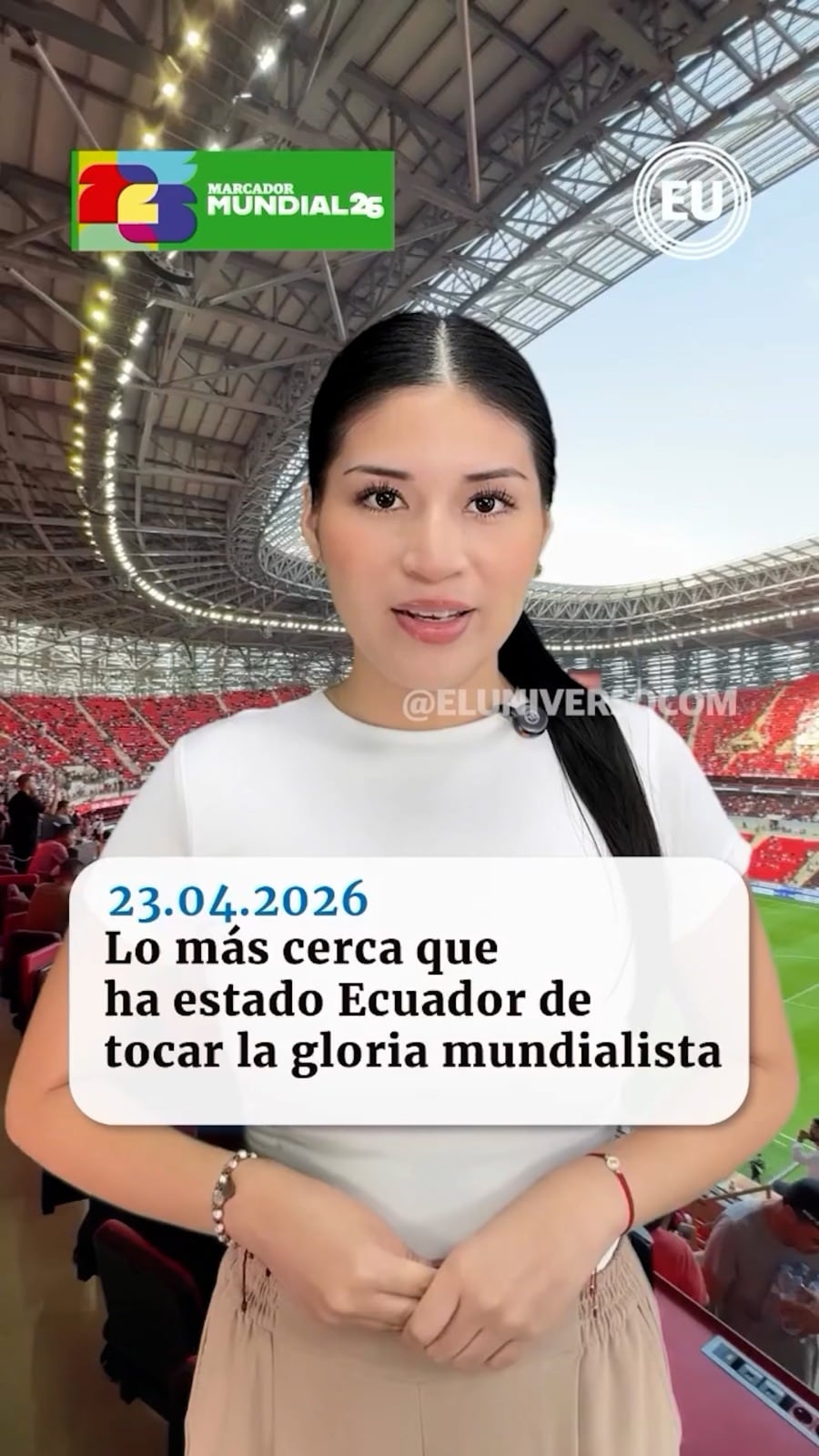 Lo más cerca que ha estado Ecuador de tocar la gloria Mundialista