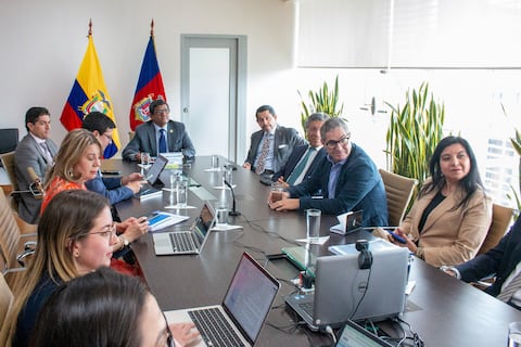 Gobierno y Cámara de Comercio Ecuatoriana Colombiana acordaron una mesa de trabajo
