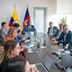 Gobierno y Cámara de Comercio Ecuatoriana Colombiana acordaron una mesa de trabajo