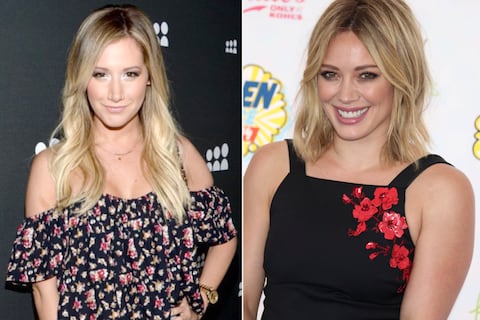Ashley Tisdale, Hilary Duff y el chat de un grupo de mamás de Hollywood que arde en polémica