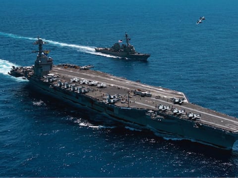 El portaaviones valorado en 13.000 millones de dólares que representa la apuesta de alto riesgo para el dominio naval de Estados Unidos