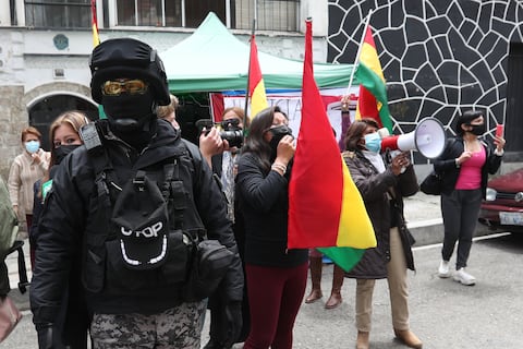 En Bolivia, juez cambia decisión sobre traslado de Jeanine Áñez al hospital