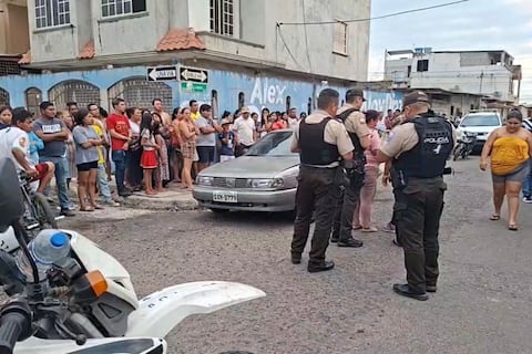 Taxista informal fue asesinado mientras esperaba pasajeros en el oeste de Machala