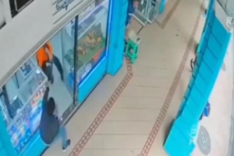 Hombre resultó herido durante intento de robo en el centro de Guayaquil