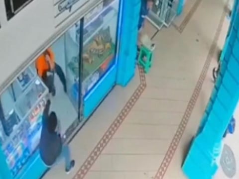 Hombre resultó herido durante intento de robo en el centro de Guayaquil