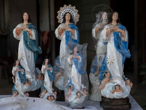 Ni mediadora ni corredentora, la Iglesia aclara rol de la Virgen María