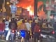 Fuerte explosión se registró durante incendio en un establecimiento de La Libertad