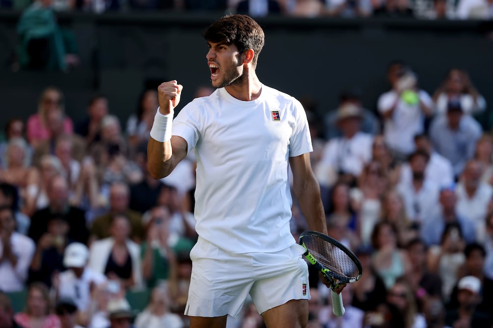 ¡Imparable! Carlos Alcaraz clasifica a semifinales de Wimbledon