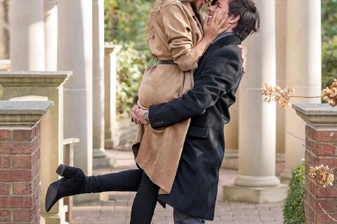 ¡Connie Jiménez se comprometió en Navidad! Le dio el ‘sí’ a su novio, Leonardo Chang