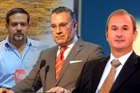 Esta es la terna de la que saldrá el nuevo viceprefecto del Guayas