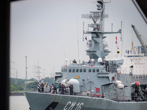 Dientes de acero en el mar: así son las corbetas misileras Manabí y Loja que liderarán la defensa naval ecuatoriana