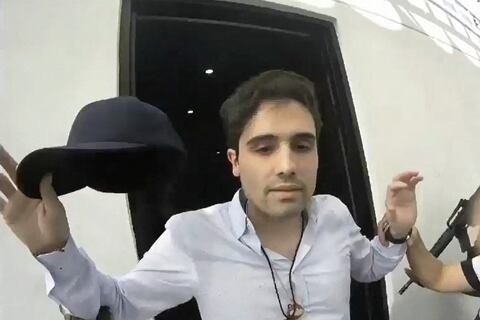 Ovidio Guzmán, el hijo de “El Chapo” Guzmán envía mensaje desde la prisión: ¿Qué dice el hombre capturado en Culiacán?