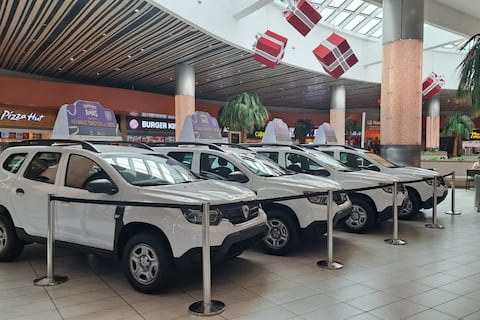 Almacenes se suman al ‘gancho’ de sortear vehículos para vender más en Navidad