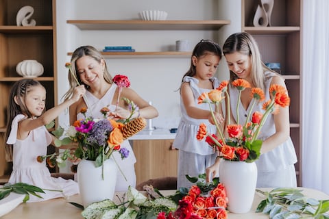 Moda mamá e hijos: la tendencia de lujo más elegante