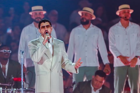 Las canciones que podrían sonar en el espectáculo de medio tiempo de Bad Bunny en el Super Bowl