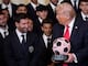 Donald Trump plantea la histórica pregunta en la Casa Blanca: ¿Quién es mejor, Messi o Pelé?