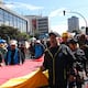 Organizaciones sindicales se movilizan en Quito por el Día Internacional de los Trabajadores